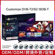 Customization55Inch LCD TV65Inch75Inch85Inch WiFi Internet TV African HD TV