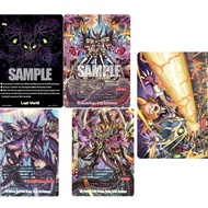 English Buddyfight  Ace Collector’s Glory Lost World Set