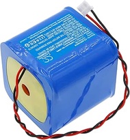 Battery Compatible with Saracom EB-10, SEP-406, SEP-500, VEP8, P/N: 4ER34615M 14000mAh, 66.00 x 66.2