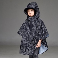 斗篷 | 嗒嗒雨點 (輕量雨衣 兒童雨具) 防水 露營