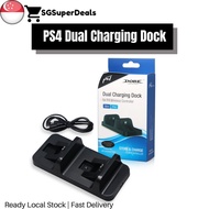 DOBE PS4 Controller Dual Charging Dock, Controllers Charger, Charging Station for PS4, PS4 Pro
