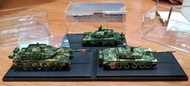 新中國陸軍99式主力戰車系列三連裝