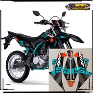 Yamaha WR 155R 155 R 2023 2024 motorcycle striping accessories, standard body list motorcycle sticke