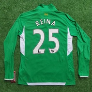 Jersey Liverpool Goal Keeper Home 2012/13 #25 REINA BNWT Original