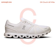 On Cloud 6 All White (M) รองเท้าผ้าใบผู้ชาย