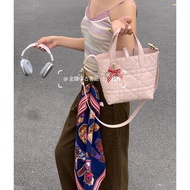 [High Quality] Vertical Version toujours toujours Handbag Annual Bag King Rattan Plaid Pattern