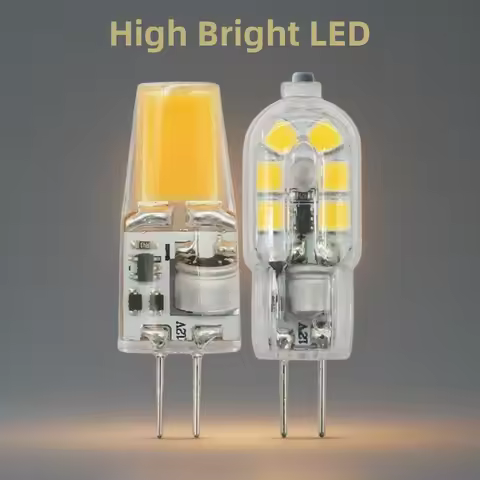 5-50pcs High Light LED G4 MINI AC DC 12V 24V Low Power 1.2W 1.4W 1.5W 2W 3W Efficiency Strobe for Cr