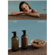 【HETRAS】 Hotel Therapy Perfume Body Wash Hotel Wood 1.013L Moisturizing Daily Cleanser