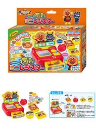 現貨 日本直送 Anpanman 麵包超人 迷你收銀機 玩具