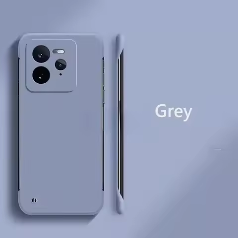 Frameless Slim Matte Hard Back Cover Case On For Realme GT7 Pro GT 7 GT7 Pro GT7Pro GT 7T GT7T 5G Sh
