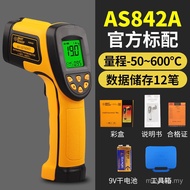 Handheld Thermometer Sima Non-Contact Industrial Digital Thermometer AS842A Infrared AS852B RGIE
