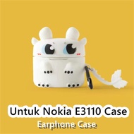 NV1 【variety】Untuk Nokia E3110 Case Kartun kreatif Shiba Inu Soft