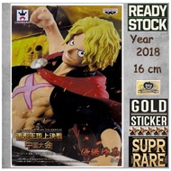 【100% ORI 🇯🇵】【SABO】ONE PIECE WORLD FIGURE COLOSSEUM VER. BANPRESTO FIGURE 海贼王 艾斯 路飞 萨博 818HOBBY