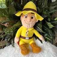 CURIOUS GEORGE Yellow Man Plush Toy