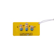 Minions Compatible with EZ-link machine Singapore Transportation Charm/Card Square（Expiry Date:Aug-2029）