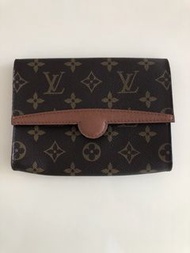 中古經典 LV Monogram 腰包
