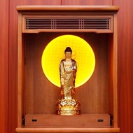 Buddha Light Background Lamp led Spotlight Buddha Light Circle Buddha Hall Guanyin God of Wealth Plu