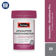 Swisse Ultiboost Astaxanthin Glutathione Plus 30s