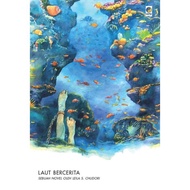Laut Bercerita - Leila S. Chudori // 100% Original novel laut pasang nct dream