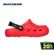 Skechers Boys Foamies Swifters Shoes - 400064L-RED