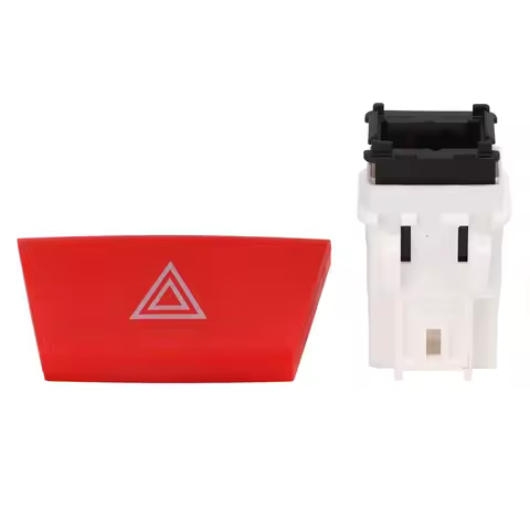 Hazard Warning Switch Replacement 6490NG 6554KW for Peugeot 107 Citroen C1 Aygo 2005-2014 Hazard War