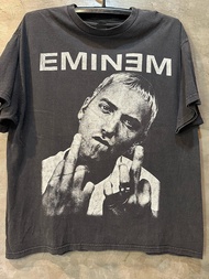 Eminem Eminem Portrait Vintage Hip Hop Rap Oversize Beauty Tide Fried Street Ruffian Handsome Short