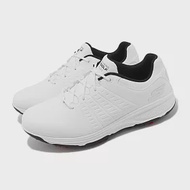 Skechers 高爾夫球鞋 Go Golf Torque 2 男鞋 白 黑 防水 透氣 皮革 回彈 瑜珈鞋墊 214027WBK