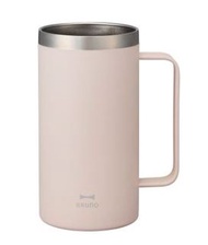 BRUNO 不銹鋼把手杯500ml (粉紅色)