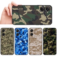 Soft phone case for VIVO Y03 Y30T Y18 Y18S Y18E Y37M T3 Z9 lite SX30 military camouflage casing