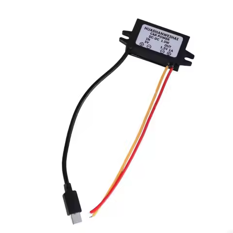 F3MA Type C 5V to 1.5V 1A Bucked Converters Type C Step Down Converters Voltages Regulator