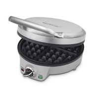 Cuisinart WAF-200HK 比利時窩夫餅烘烤機 可烤烘厚2.5厘米的比利時式華夫餅，六段金黃程度控制，不銹鋼磨砂機身鉻製隔熱手柄，易潔烤烘