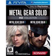 PS Vita Metal Gear Solid 2+3 (Eng/Used)