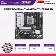 ASUS PRIME B840-A-CSM AM5 ATX MOTHERBOARD AMD Ryzen™ 9000 series processors