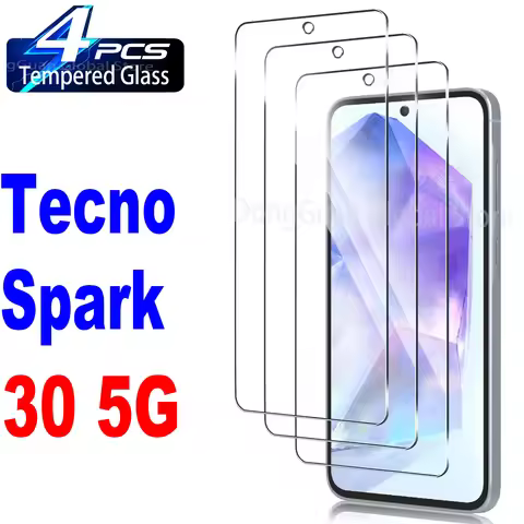 For Tecno Spark 30 5G Tempered Glass Screen Protector Glass Film