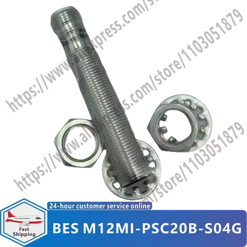 New BES M12MI-PSC20B-S04G BES M12MI-NSC20B-S04G Proximity Switch Sensor New