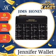 Jims Honey Jennifer Wallet Women's Small Folding Wallet