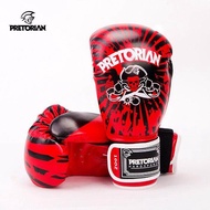 Original 4 colors PRETORIAN Boxing Gloves Twins PU leather breathable male&female fitness Muay Thai 