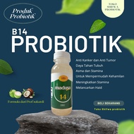 Probiotik B14 Prof Sukardi Meningkatkan vitalitas dan Menjaga Kebugaran Tubuh Lancarkan Menstruasi