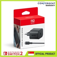 Nintendo Switch 2 Console AC Adaptor - 2 Round Pin / 3 Pin UK