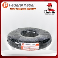 Federal NYAF Cable 1x6mm2 1 meter