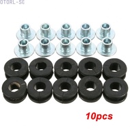 Rubber grommets Fairing Motorcycle Washer Bolt Shock absorber bushing New