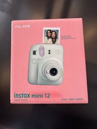 instax mini 12 即影即有相機