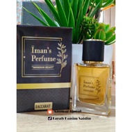 Iman's Perfume Baccarat