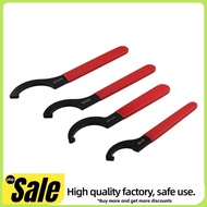 Coilover Wrench, Hook Wrenches Tools Set Shock Spanner Wrench Set C-Shape Spanner Adjustable Spanner
