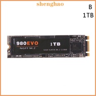 shenghao M2 SSD NGFF 500GB 980 EVO PLUS 250GB สถานะของแข็งภายใน1TB HDD ฮาร์ดดิสก์970 Pro M.2 2TB สำห