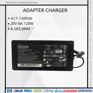 Chicony  A17-120P2A A120A055P Delta ADP-120VH D Power Supply For Genuine 20V 6A 120W AC Charger Adap