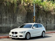 相當精美 #小鋼砲  2015年 #總代理 #寶馬 #BMW #F20 #118i 1.6L 正M版 #M Sport 實跑13萬 #原版 實車實價 售39.8萬