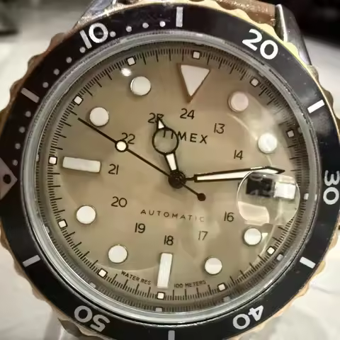 TIMEX Watch Men Automatic Mechanical Fashion Sports Waterproof Watches Watch Business Leisure Watch