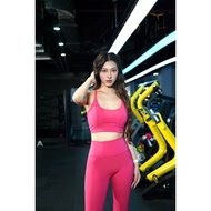 Women's aerobic yoga gym set, Women's gym set, women's sports set (TH-10)