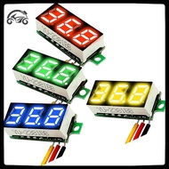 [8C11] 0.28 Inch Digital Voltmeter DC 0-100V Voltage Tester Mini DC Voltmeter Meter Detector [8C]